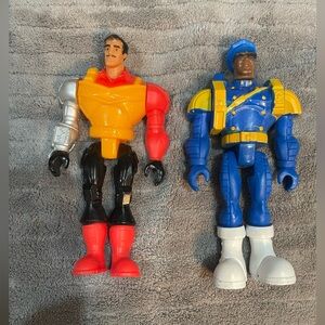 Adventure Squad Rescue Action Figures, 2.25-in Set Of 2